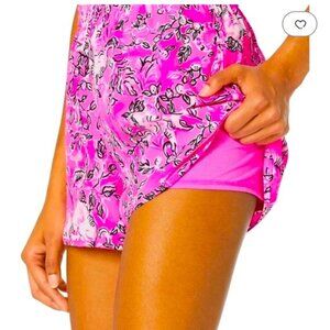 Lilly Pulitzer limited edition Ocean Trail short XL Plumeria Pink Purposely Pink
